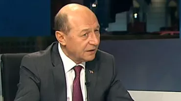 Traian Băsescu: În justiție nu s-a schimbat nimic față de perioada mandatului meu. Am fost împotriva spectacolului în justiție (VIDEO)