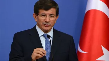 Premierul turc îndeamnă Occidentul să fie alături de Turcia în faţa ingerinţelor Rusiei în Siria