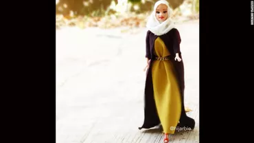 Hijarbie, păpușa Barbie adaptată la religia musulmană (FOTO)