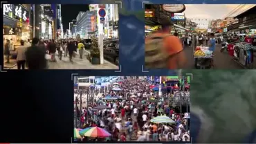 Harta interactivă cu evoluţia populaţiei planetei din anul 1 e.n. până la mijlocul acestui secol: Vedeți al câtelea locuitor al planetei eraţi când aţi venit pe lume (VIDEO)