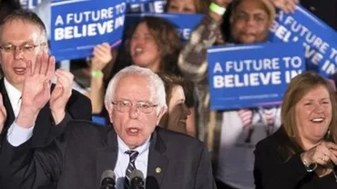 ”M-au atacat în toate felurile, mai puţin cu chiuveta din bucătărie. Cred că se va întâmpla şi asta” Bernie Sanders, victorie în fața lui Hillary Clinton la alegerile primare din New Hampshire (VIDEO)