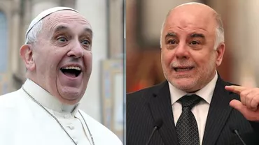 Papa Francisc, întâlnire cu premierul Irakului, Haydar al-Abadi