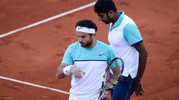 Florin Mergea și Rohan Bopanna, eliminați în sferturile turneului de la Rotterdam