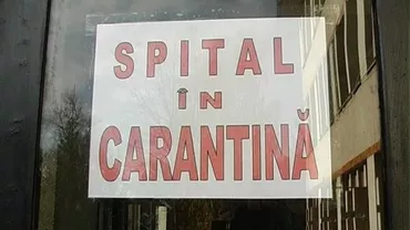 Spitalul județean din Constanța, în carantină din cauza epidemiei de gripă (VIDEO)