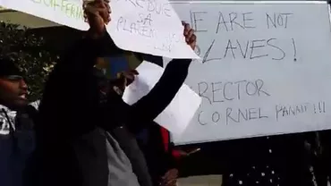 Valuri la Constanța: Studenții nigerieni, nemulțumiți de cazarea oferită de UMC și mâncarea servită. Aceștia reclamă și întârzierea burselor (VIDEO)