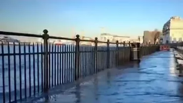 Inundații devastatoare la Londra, după ce râul Tamisa a ieșit din matcă (VIDEO)