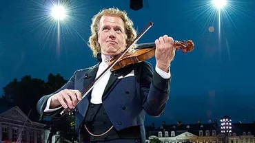 Andrei Riéu, cel mai cunoscut violonist, revine în România pe 11 iunie (VIDEO)