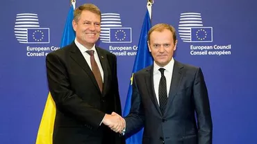 Întâlnire între Iohannis și președintele Consiliului European, Donald Tusk. Cei doi se vor întâlni la Cotroceni