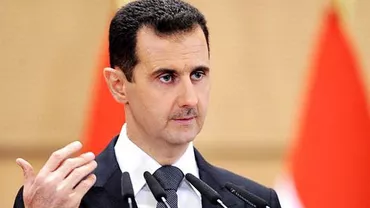 Bashar al-Assad: Încetarea focului în Siria va fi dificilă