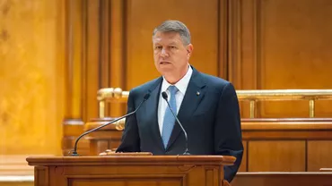 Klaus Iohannis vrea să se adreseze Parlamentului pe 22 februarie (VIDEO)