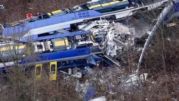 Procuror: Accidentul de tren din Germania s-a produs din cauza unei erori umane