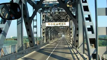 Restricții de circulație pentru șoferii care trec pe podul de la Giurgiu în urma lucrărilor de reabilitare
