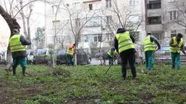 Reprezentanții Primăriei Sectorului 3 au dat startul curățeniei de primăvară (VIDEO)