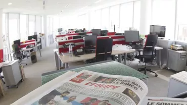 Grevă a angajaților de la ziarul francez L'Equipe: Pentru a doua zi consecutiv, publicația nu a apărut pe piață