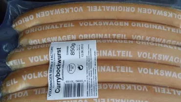 Volkswagen a vândut în 2015 mai mulți cârnați decât mașini