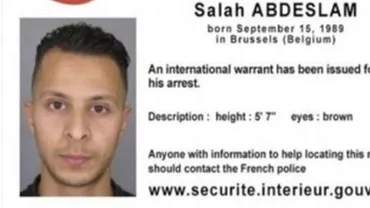 Salah Abdeslam, principalul suspect al atentatelor de la Paris, ar fi stat ascuns într-un apartament din Bruxelles de pe 14 noiembrie până pe 4 decembrie