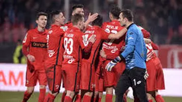 Dinamo s-a impus lejer în fața Chiajnei și rămâne pe locul 2 în Liga 1