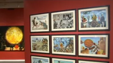 O galerie din Moscova promovează arta contemporană românească în cadrul unei expoziții (VIDEO)