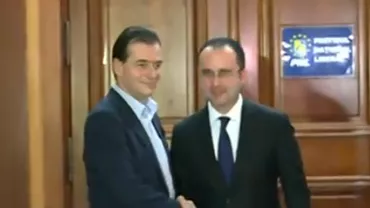 Cristian Buşoi se retrage din cursa pentru Primăria Bucureşti. Ludovic Orban, noul candidat PNL: Decizia a fost luată de comun acord (VIDEO)