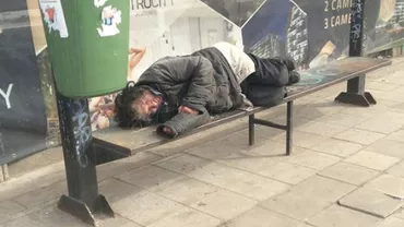 "Un like pentru banchetar": Profesorul Sorin Psatta a testat puterea Facebook-ului, oferind unui boschetar câte un leu pentru fiecare apreciere primită! (FOTO)