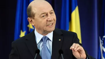 "Să implici un minor într-o dispută este josnic". Traian Băsescu, despre scrisoarea Oanei Stancu adresată fiicei lui Dan Tapalagă: Atitudinea, pe măsura standardelor Antena 3