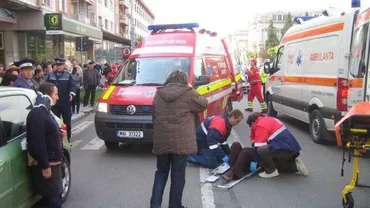 Deva: Un copil de 12 ani şi un adolescent de 16 ani, accidentanţi grav pe o trecere de pietoni