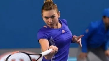 Simona Halep a fost învinsă în runda a doua a turneului WTA Premier de la Doha