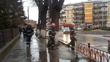 Sighetu Marmației: Două eleve s-au intoxicat cu monoxid de carbon în sala de clasă (VIDEO)