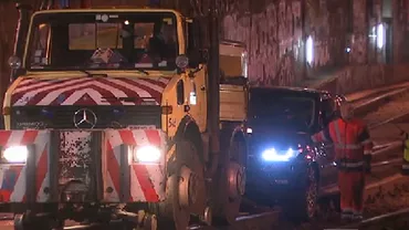 Belgia: Un șofer a intrat cu mașina la metrou și a mers cinci stații pe șine (VIDEO)