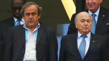 Comisia de Apel a FIFA a redus suspendările lui Joseph Blatter și Michel Platini de la 8 la 6 ani