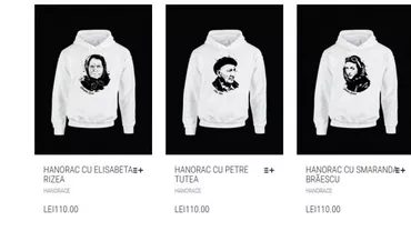 Tricourile cu Mircea Vulcănescu, Radu Gyr şi Pr. Gheorghe Calciu, interzise în România de Institutul Elie Wiesel: Deocamdată sunt permise tricourile cu Petre Ţuţuea şi Ecaterina Teodoroiu (FOTO)