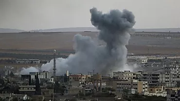 Bombardamentele rusești în Siria au fost intensificate cu câteva zile înainte de intrarea în vigoare a armistițiului