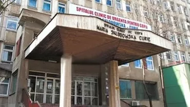 Încă un copil cu sindrom hemolitic-uremic de la Spitalul "Marie Curie" va fi externat