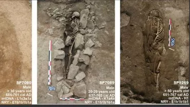 Cel mai vechi cimitir musulman din Europa, descoperit în Franța