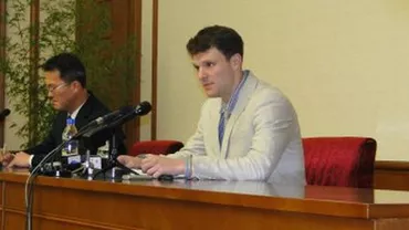 Studentul american reținut în Coreea de Nord cere ajutor: Am făcut cea mai mare greşeală din viaţă, dar, vă rog faceţi ceva şi salvaţi-mă!