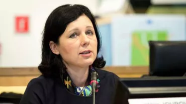 Comisarul european Vera Jourova: Am văzut un palmares bun al justiției în România, iar asta este foarte încurajant