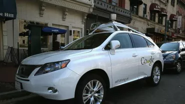 Una dintre maşinile fără şofer ale Google a provocat primul accident