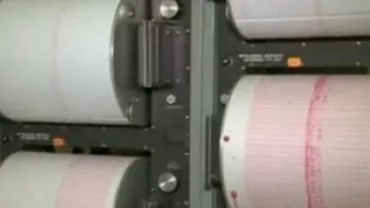 Un cutremur de 4 magnitudine s-a produs în zona Vrancea