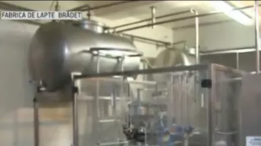 Primele imagini din fabrica de lactate Brădet, de unde provin brânzeturile la care a fost descoperită bacteria E.coli (VIDEO)