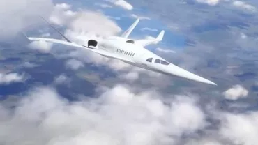 NASA şi Lockheed Martin au dezvoltat un nou avion supersonic de pasageri (VIDEO)