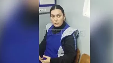 Imagini din timpul interogatoriului bonei care a decapitat fetița de 4 ani. În urma comportamentului inadecvat, a fost cerută o expertiză psihiatrică (VIDEO)