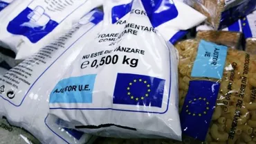 Ajutoarele alimentare de la Uniunea Europeană din 2015 pentru Suceava şi Botoşani, blocate din cauza unei licitații