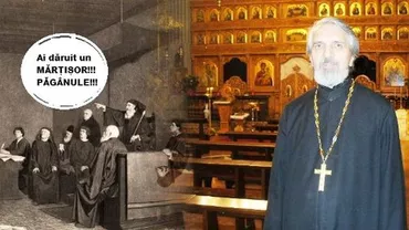 Scandal pe seama mărțișorului într-o parohie românească din Italia. Preotul Traian Valdman: Refuzați, e un obicei păgân (VIDEO)