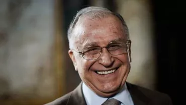 Ion Iliescu își serbează astăzi ziua de naștere. Fostul șef al statului împlinește 86 de ani (VIDEO)