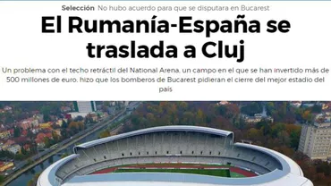 Presa din Spania: Problemele cu Arena Națională scad șansele ca Euro 2020 să fie organizat în București (FOTO)
