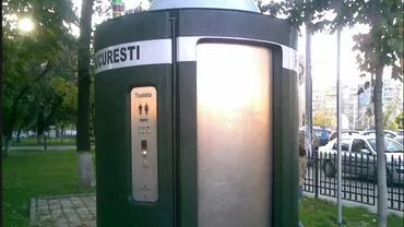 Afacere "urât mirositoare" la Primăria Capitalei: Autoritățile au plătit în ultimii trei ani 40 de milioane de lei pentru închierierea şi întreţinerea toaletelor publice (VIDEO)