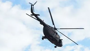 Un elicopter al M.A.I. rus s-a prăbușit în apropiere de Moscova. Doi oameni au murit și doi sunt grav răniți