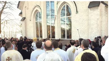 Credința la români trece de orice barieră: Comunitatea dintr-un orășel suedez și-a cumpărat propria biserică