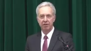 Ambasadorul SUA a oferit certificate de apreciere unor femei ofițer din Jandarmeria Română (VIDEO)