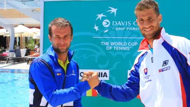 România conduce cu 2-0 Slovenia în Cupa Davis, datorită victoriilor lui Marius Copil și Adrian Ungur